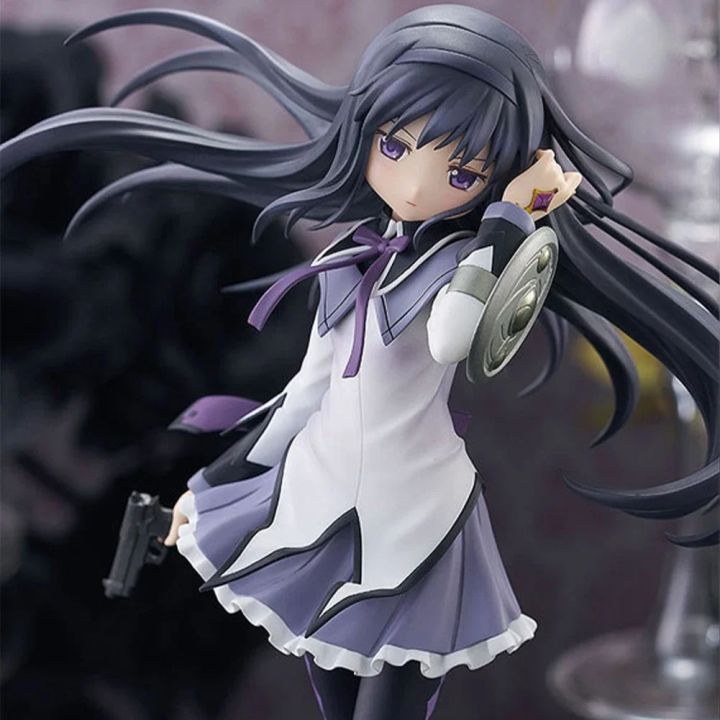 22cm%20PMMM%20Magical%20Girl%20Anime%20Figure%20Kaname%20Madoka%20Action%20Figure%20Kawaii%20Akemi%20Homura%20Figurine%20Cute%20Loli%20Collection%20Model%20Toy%20%20-%20Image%203