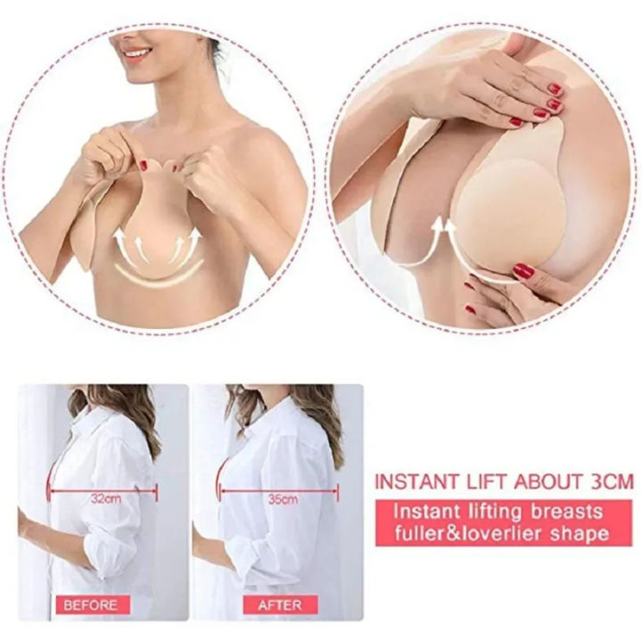 Women%20push%20up%20bras%20self%20adhesive%20silicone%20strapless%20invisible%20bra%20reusable%20sticky%20breast%20lift%20tape%20rabbit%20nipple%20cover%20bra%20pads%20-%20Image%203
