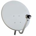 Satellite Dish Antenna Set. 