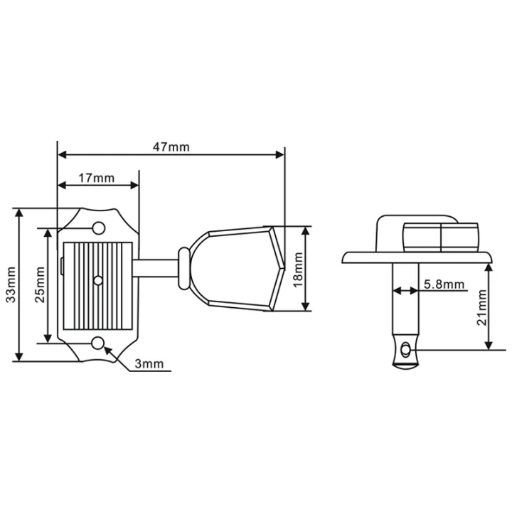 FLEOR%206pcs%20Deluxe%20Vintage%20Electric%20Guitar%20Machine%20Heads%20Tuners%203L3R%20Guitar%20Tuning%20Pegs%20-%20Image%204