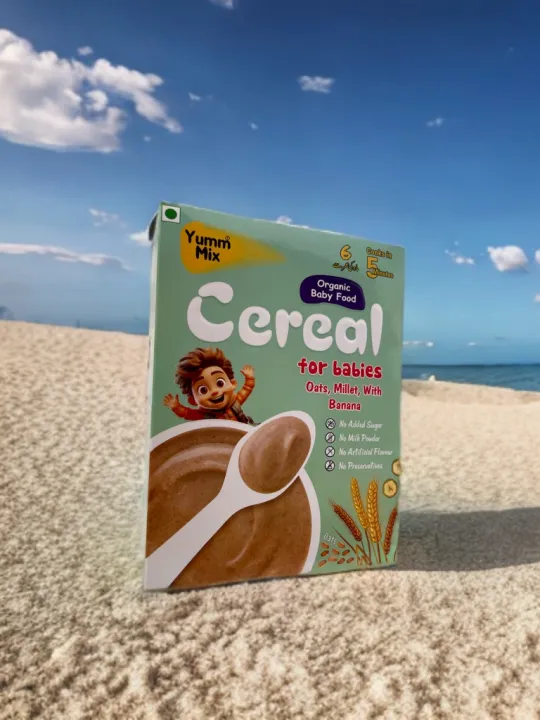 Baby%20food-Oats,%20Millets%20with%20Banana,%20Cereal%20200%20G%20-%20Image%206