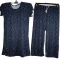 T Shirt and Palazzo Combo Pack For Women Stylish Ready To Wear Set Ready To Wear Matching Combo Pack. 