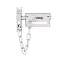 Stainless Steel Door Chain with Bolt System – Secure Locking Mechanism for Enhanced Safety. 