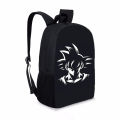 Goku Anime Printed School Bag for All Classes – Stylish College & University Backpack for Boys & Girls. 