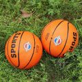 Standard Size No. 7 basketball training ball, 24 cm basketball training ball.. 