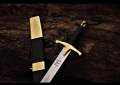 Handmade Customize Ertugul Sword Turkish Sword with Scarbard IYI. 