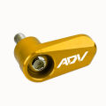 For Honda ADV160 ADV150 ADV350 ADV 160 XADV 750 Motorcycle front and rear wheel modification ABS sensor protective cover.