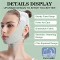 Reusable Face Slimming Bandage V Line Face Shaper Women Chin Cheek Lift Up Belt Facial Massage Strap Face Skin Care Beauty Tools. 