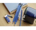 EE 6B 4B 3B 2B B Hb F H 2H Staedtler Mars Lumograph figure drawing pencil. 