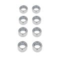 10pcs 1/16 RC Car Bearings Upgrade Kit SCY MJX 16101 16102 16103 14301 14302 14209 14210 16207-16210 High Speed Durable. 
