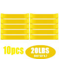 1/3/5/10PCS Yoga Tension Belt Fitness Elastic Belt Resistance Belt Squat Butt AIDS Tension Ring Stretching Exercise Belt.
