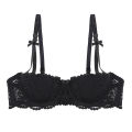 Varsbaby Sexy Lace Bra Half Cup Push Up Underwear Thin Cotton Women Bras. 
