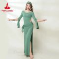 Belly Dance Costume Suit for Women Half Sleeve Costume Robe Adult Saibi Shaabi Baladi Practice Clothes Belly Dancing Wear Outfit.