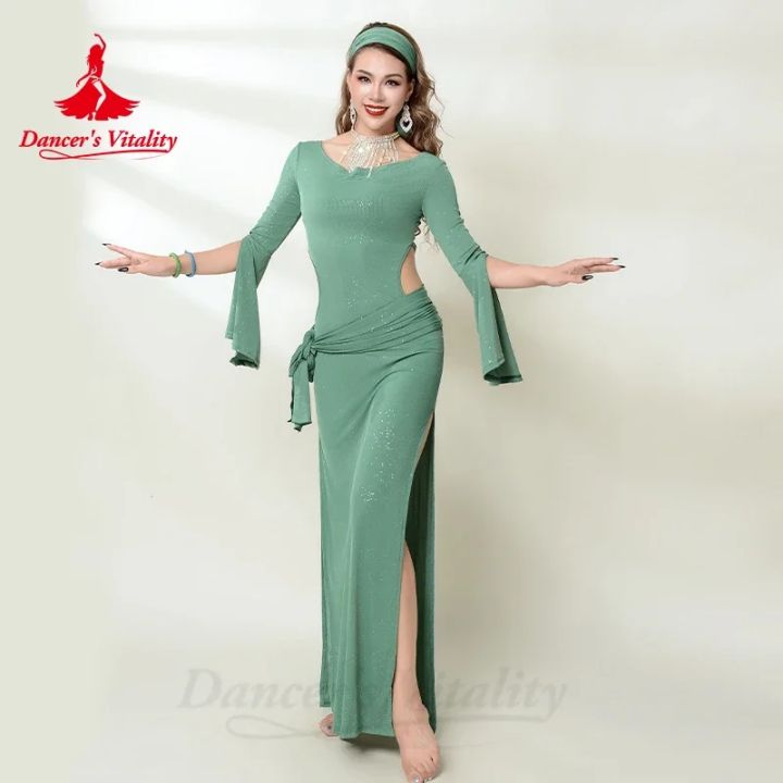 Belly%20Dance%20Costume%20Suit%20for%20Women%20Half%20Sleeve%20Costume%20Robe%20Adult%20Saibi%20Shaabi%20Baladi%20Practice%20Clothes%20Belly%20Dancing%20Wear%20Outfit%20-%20Image%204