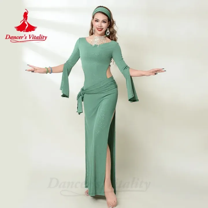 Belly%20Dance%20Costume%20Suit%20for%20Women%20Half%20Sleeve%20Costume%20Robe%20Adult%20Saibi%20Shaabi%20Baladi%20Practice%20Clothes%20Belly%20Dancing%20Wear%20Outfit%20-%20Image%204