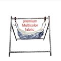 Baby cradle swing cot round shape with stand full folding ghodiya jhula. 