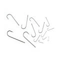 50PCS #16-3/0 Aberdeen Long Shank Fish Hook Sabiki Rig Streamer Fly Hook Saltwater Freshwater Bait Hook.