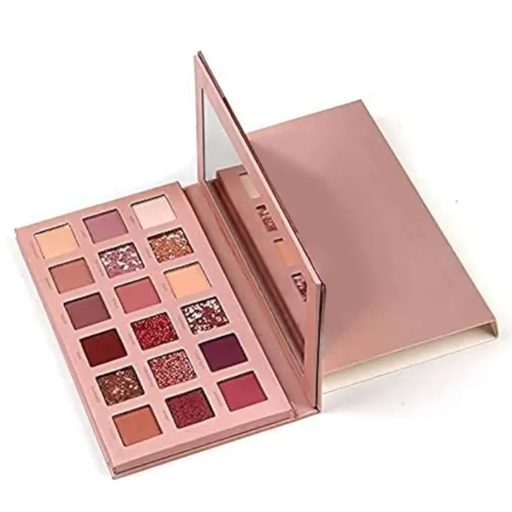 18 Colors Eyeshadow Palette Shimmer Matte Pressed Pigments Long Lasting Waterproof Eye Shadow Kit Fo