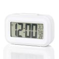 Mini Music Digital Alarm Clock Backlight Snooze Mute Calendar Desktop Alaways On Table Clocks Temperature Electronic LED Clocks. 