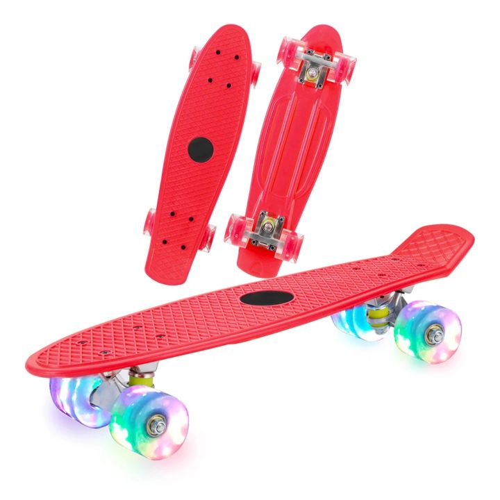 LED Skateboard For Kids ,Long Skateboard For kids