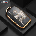 TPU Car Remote Key Case Cover Shell For Land Rover Range Rover Sport Evoque Freelander Velar Discovery 4 Jaguar XE XJ XF Guitar. 
