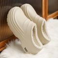 Waterproof Cotton Chef Shoes For Men Anti-Slip Work Footwear Warm Comfortable Kitchen Specialized Shoes With EVA Outsole.