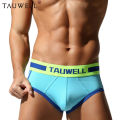 TAUWELL  Men's Briefs Underwear Comfortable Stretch Fabric Stylish Waistband Design Breathable Soft Intimates Trendy Modern. 