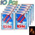 Carborised_ Kite_ Saferty Match_ 10 pcs | PACK OF 10 SAFETY MATCH BOXES | Best Quality. 