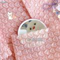 ✔Heart-Shaped Bubble Mailer Padded Envelopes,Cute Pink Bubble Wrap Shipping Bags for Small Business &  Packaging. 