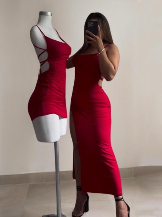 2024%20explosive%20new%20dress%20summer%20high%20sensibility%20halter%20strap%20Spice%20Girl%20bag%20hip%20dress%20-%20Image%206