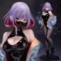 2025 New 22Cm Astrum Sneaker Luna Figure - High-Slit Siren Pose, Detachable Face Gear & Dorm Decor Bundle In Stock. 