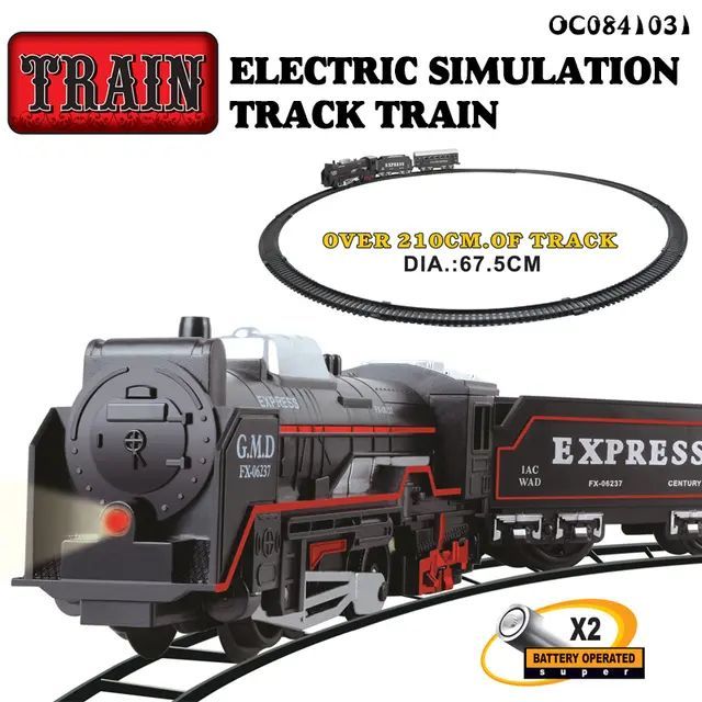 Classic%20Electric%20B0/O%203%20Carts%20Toy%20Train%20Track%20Railway%20Set%20Locmotive%20Slot%20Toy%20Train%20Ideal%20Christmas%20Gift%20For%20Kids%20Parab%20Ninos%20-%20Image%205