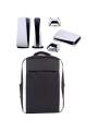 Game Backpack Suitable for PS5/PS5 Pro/PS5 Slim, PS5 Protective Travel Bag Handbag, Large Capacity Storage Bag Suitable for Play. 