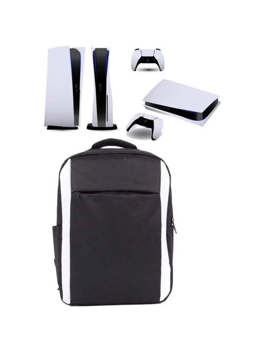 Game%20Backpack%20Suitable%20for%20PS5/PS5%20Pro/PS5%20Slim,%20PS5%20Protective%20Travel%20Bag%20Handbag,%20Large%20Capacity%20Storage%20Bag%20Suitable%20for%20Play%20-%20Image%203
