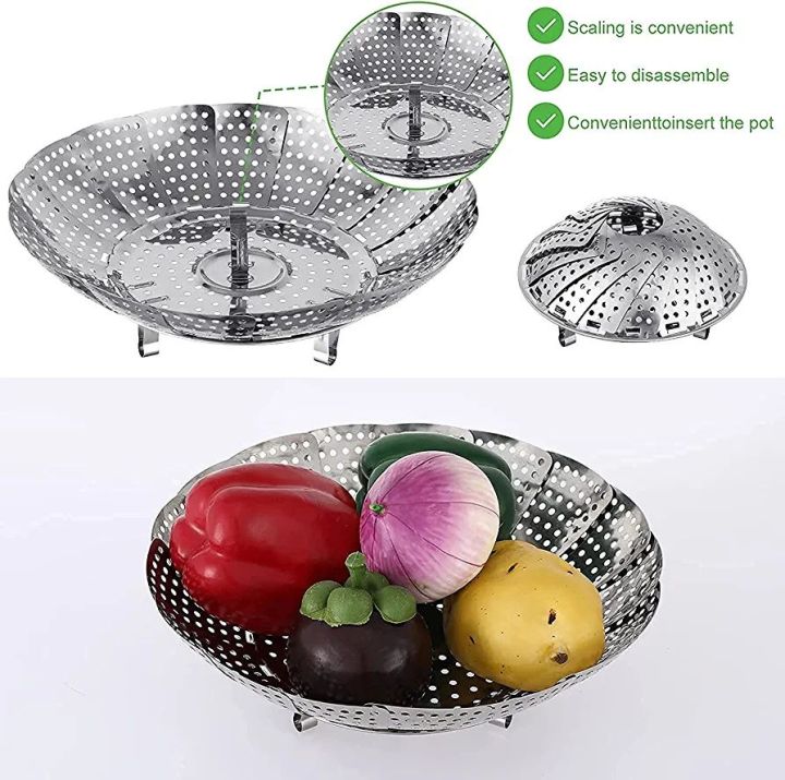 Vegetable%20Steamer%20Basket%20Stainless%20Steel%20Collapsible%20Steamer%20-%20Image%2010