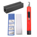 Golf Club Grip Repair Kit 13 Golf Grip Tape Strips Club Cover Removal Repair Tool Set Rubber Vise Clamp for Golf Club Regripping. 