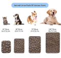 1pcs Cute Waterproof Pet Pee Pad Washable Puppy Training Pad Mat Reusable Anti-Slip Pee Pad Blanket Absorbent Diaper for Dog Cat. 