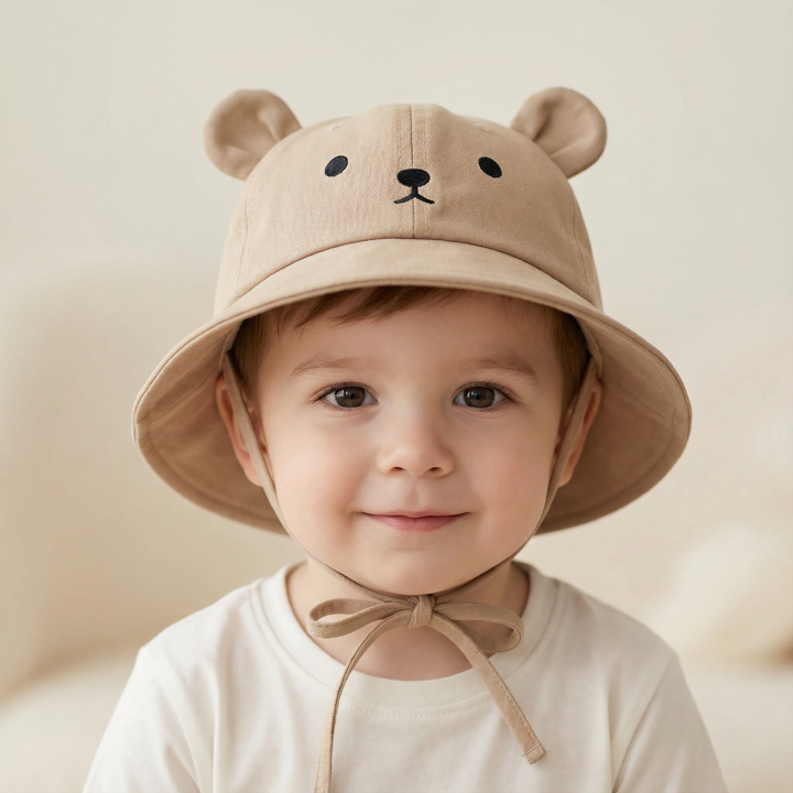 Spring/Summer%20Korean-style%20baby%20super%20cute%20little%20bear%20fishing%20hat%20for%20both%20boys%20and%20girls,%20sun%20protection%20and%20sunblock%20-%20Image%207