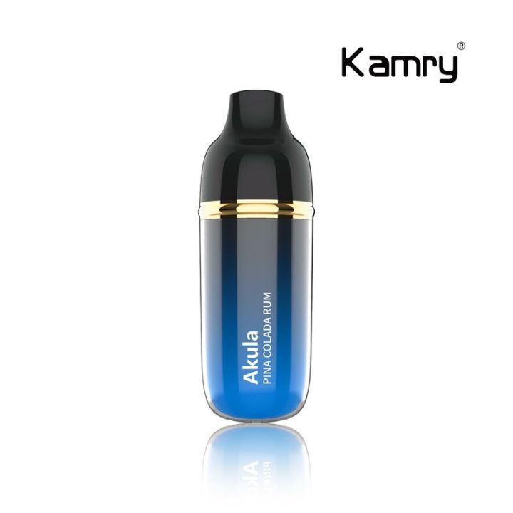 Kamry Akula 6000 Puff Disposable E-Cigarette Vape Pina Colada Rum Flavor |  Daraz.com.bd