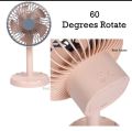 JY Super AC/ DC Rechargeable Moving Fan 45 Degree Rotating JY-2218. 