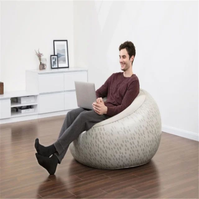 Simple Inflatable Outdoor Seating 2023 Inflate-A-Chair with 3 assorted colors 75052 Inflatable Outdoor ...