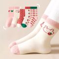 5 Pairs Baby Children's Socks Cartoon Spring Autumn Animal Kids Sock Girls Cute Boy Toddler Socks 1-12 Years.