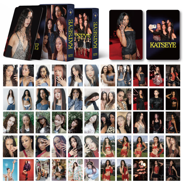 55Pcs/Set%20Kpop%20Idol%20KATSEYE%20New%20Album%20BEAUTIFULCHAOS%20Lomo%20Cards%20LARA%20DANIELA%20HD%20Printd%20Photocards%20Stickers%20MANON%20MEGAN%20Fans%20Gift%20-%20Image%203