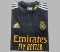 Real Madrid Football Club Jersey Black.