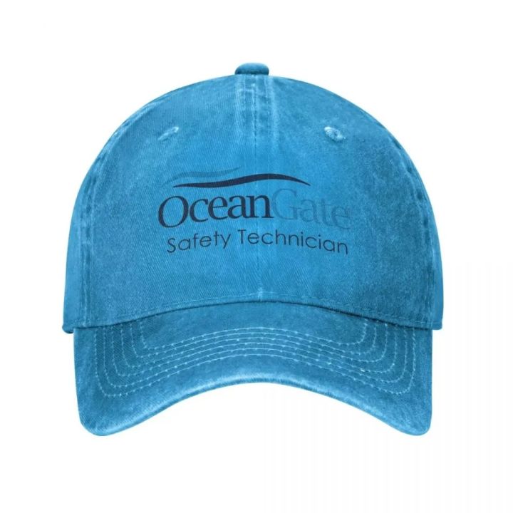 Vintage%20OceanGate%20Safety%20Technician%20Baseball%20Cap%20Unisex%20Style%20Distressed%20Washed%20Headwear%20Outdoor%20All%20Seasons%20Travel%20Hats%20Cap%20-%20Image%205