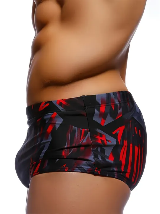 Men's%20sports%20flat%20angle%20swimming%20trunks,%20high%20elasticity%20fast%20drying%20breathable%20swimming%20trunks,%20essential%20for%20beach%20swimming%20-%20Image%206