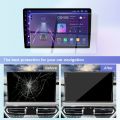 Car Accessories Tempered Glass Protector Film for Android 9'' 10'' Universal Multimedia Radio Player Touch Screen Resist Film. 