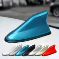 Universal Car Antennas Shark Fin Antenna Auto Radio Signal Aerials Roof Antennas Universal Car Antennas Car Signal Decorative Ca. 