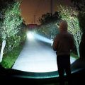 High Power Led Flashlight10000 Lumens USB Rechargable XHP90 Powerful. 