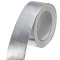 2Pcs Glass Fibre Aluminium Foil Adhesive Tape Duct Insulation High Temperature Heavy Duty Metal Tape Reinforced Waterproof Tape. 